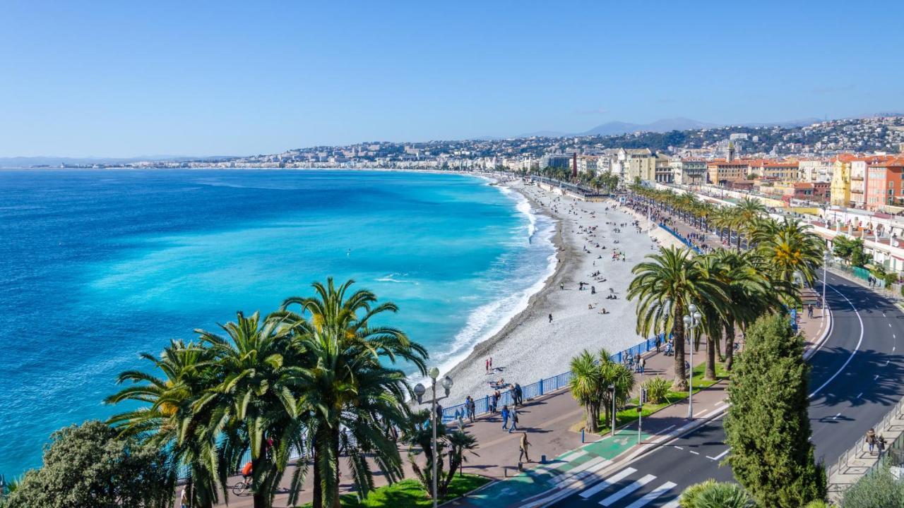 Nestor&Jeeves - Rivoli Palm - City Center - Very Close Sea Nizza Kültér fotó